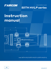 AirCom 50TH-X Instruction Manual