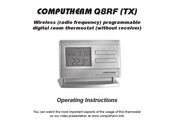 Quantrax COMPUTHERM Q8RF Operating Instructions Manual