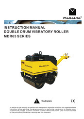Masalta MDR65 Series Instruction Manual