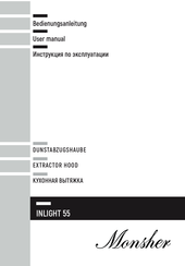 Monsher INLIGHT 55 User Manual