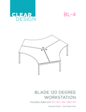 CLEAR DESIGN BLADE 120 DEGREE BL-4 Manual