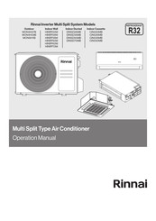 Rinnai CIN035MB Operation Manual