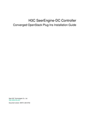 H3C SeerEngine-DC Installation Manual