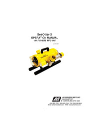 JW Fishers SeaOtter-2 Operation Manual