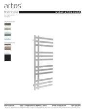 Artos MS12250W Installation Manual