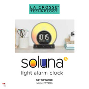 La Crosse Technology soluna W74146 Setup Manual