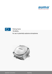 AUMA TR-PAFE Series Operation Instruction Manual