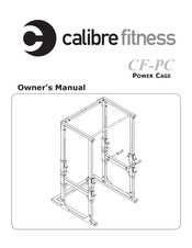 Calibre Fitness CF-PC Owner's Manual