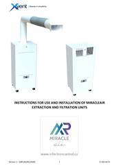 Xvent MiracleAir 300-A1 Instructions For Use And Installation