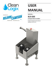 Nelson-Jameson Clean Logix BLX-600 User Manual