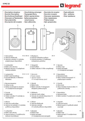 LEGRAND 0 942 22 Quick Start Manual