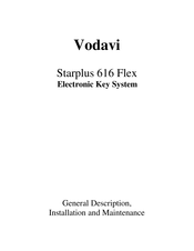 Vodavi Starplus 616 FLEX General Description, Installation And Maintenance