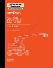 Skyjack SJ82 T Service Manual