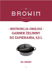 BROWN 330525 User Manual