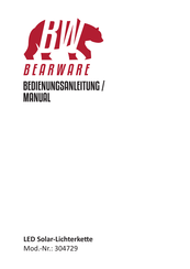 BEARWARE 304729 Manual