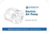 ETEKCITY EAP3-RC Manual