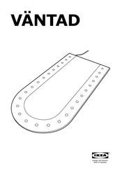 IKEA VANTAD Manual