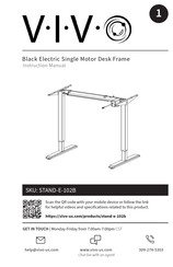 Vivo STAND-E-102B Instruction Manual