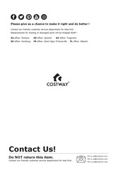 Costway FP10104US User Manual