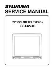 Sylvania SST4274S Service Manual
