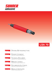 Suhner Abrasive LSA 70 Technical Document