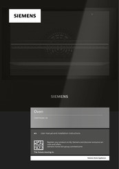 Siemens CM976GM.1B User Manual And Installation Instructions