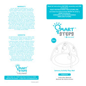 BABYTREND Smart Steps PT02 A Series Instruction Manual