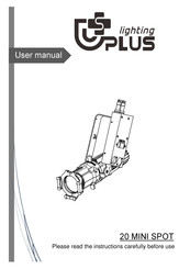 Uplus Lighting 20 MINI SPOT User Manual