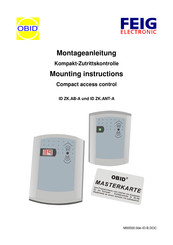 OBID FEIG ID ZK.AB-A Mounting Instructions