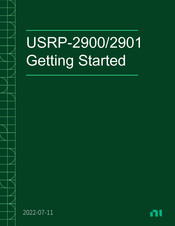 ettus USRP-2900 Getting Started