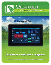 Firefly VEGATOUCH Coach House V4 Manual