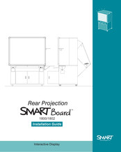 SMART Rear Projection SMART Board 1800 Installation Manual