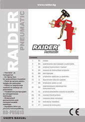 Raider RD-PUSG13 User Manual
