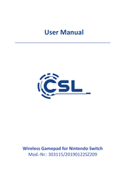 CSL 20190122SZ209 User Manual