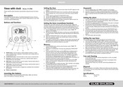 Clas Ohlson 31-3766 Instructions