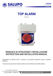 SALUPO SS101 Series Instruction And Installation Manual
