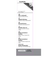 Auriol 88338 Usage And Safety Instructions