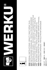 WERKU WK500730 Original Instructions Manual