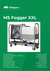 MS Schippers MS Fogger XXL Manual