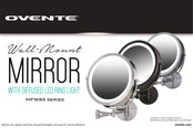 Ovente MFW85 Series Manual