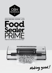 OBH Nordica PRIME 7953 Manual