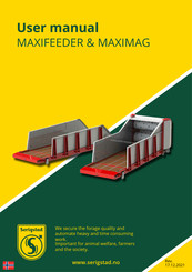 Serigstad MAXIFEEDER User Manual