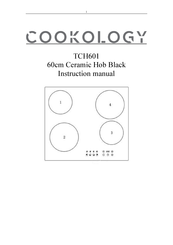 Cookology TCH601 Instruction Manual