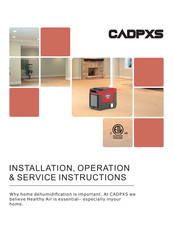 CADPXS FEONIXS Installation, Operation & Service Instructions