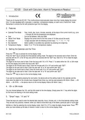 Velleman EC12D Manual