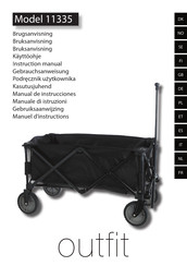 Outfit 11335 Instruction Manual