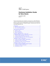 EMC2 VNXe 3300 System Hardware Installation Manual