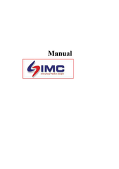IMC DG250 Manual