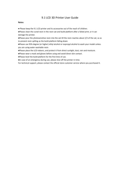 BIQU PIXEL L 9.1 User Manual