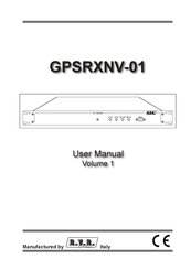 R.V.R. Elettronica GPSRXNV-01 User Manual